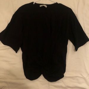 Short sleeve shirt black
